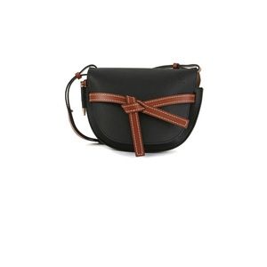 Loewe Small Gate Crossbody Bag in soft grained calfskin